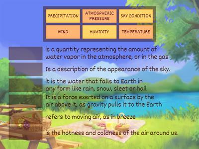 WEATHER COMPONENTS