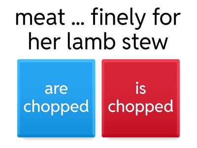 Voz pasiva del presente simple