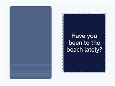 questions present perfect 