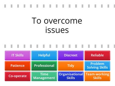 Explain the Skill/Quality