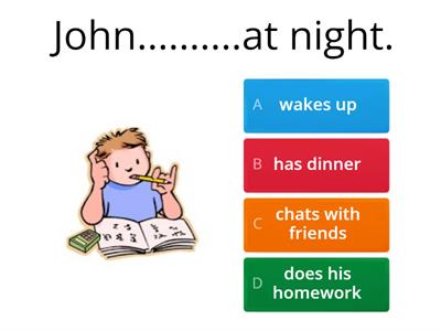 English plus starter unit 4  - routines