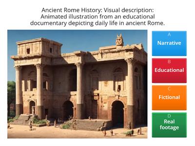 Content classification 