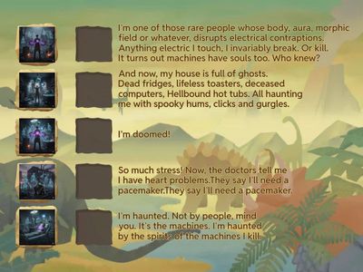 match stories with picture