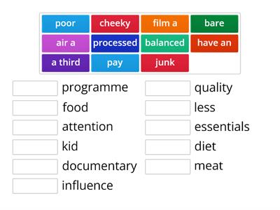 TC U1 L2 match words