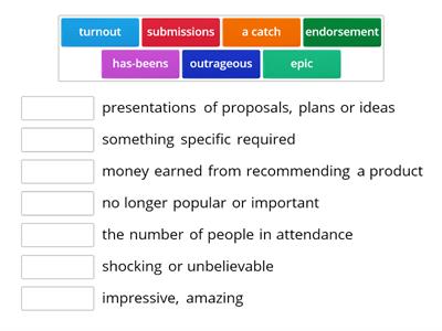 olympics vocab