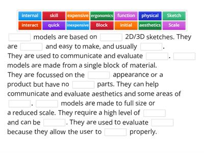 N5DM - Modelling Techniques