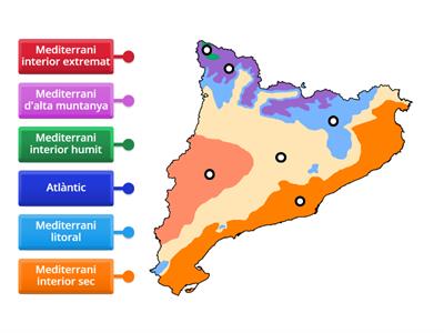 ELS CLIMES DE CATALUNYA