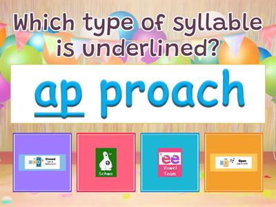 Barton 4.14 Syllable Review