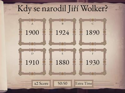 Jiří Wolker – Klíčové Informace