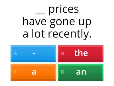 Unit 14 Articles B1 Macmillan Verbitskaya