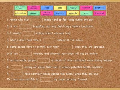 Revision_ eating (B1)