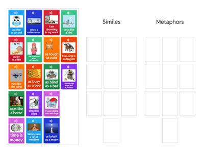 Similes and Metaphors