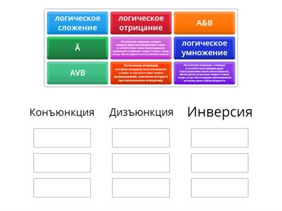 Алгебра логики