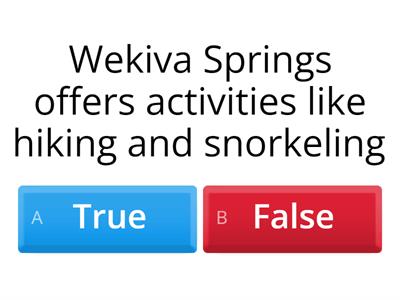  Unique Things to Do Near Orlando - Comprehension questions 