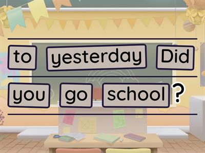 Questions in Simple Past