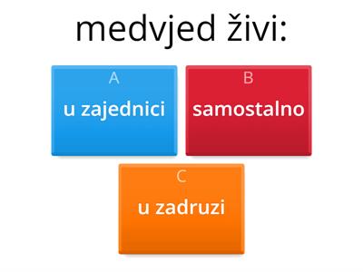 Priroda 6. razred životinje