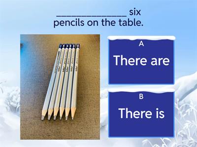 There is/There are