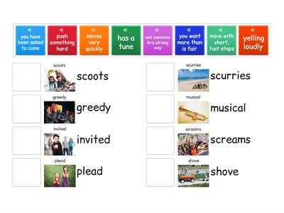 HMH Vocabulary Module 3