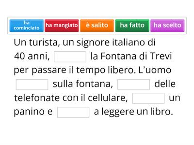 Un turista sulla fontana NVSPI.1. un 4