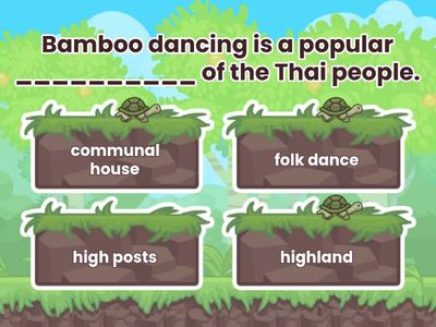 REVIEW ALL VOCABULARY UNIT 4