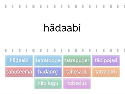 Lugemise täpsus- AlbE