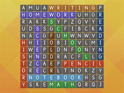 Wordsearch! 2021!