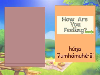 How are you feeling?