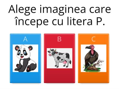 Ne jucăm cu literele P și V!