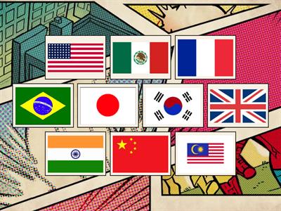 Countries around the World 