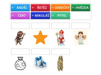 ČERT ANDĚL MIKULÁŠ