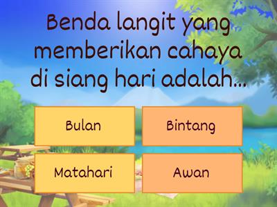SOAL PENGETAHUAN UMUM SD KELAS 1-3