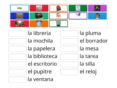 Las clases Descubre 1 Leccion 2 - Contextos