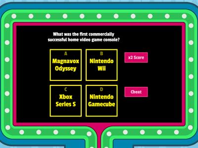 Game Console Quiz