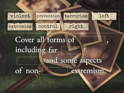 2 PREVENT - The strategy