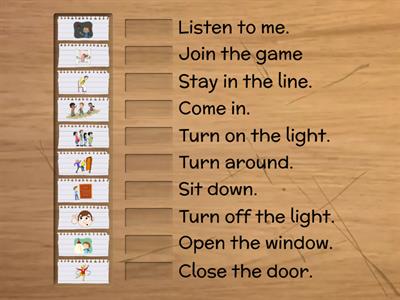 4.1. Classroom Rules - Classroom Language