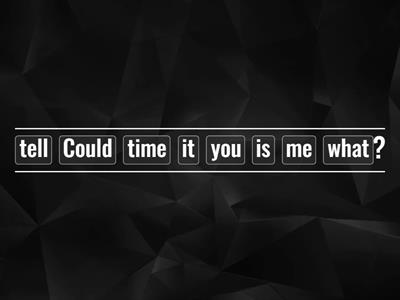 Indirect questions - B2 Roadmap