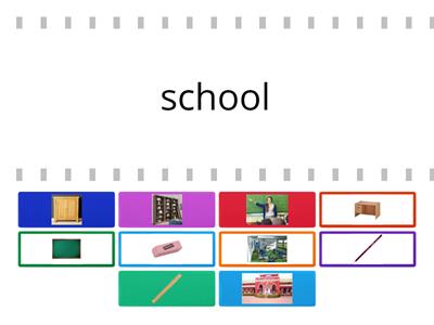 Kid's Box 2, Unit 2 (School)