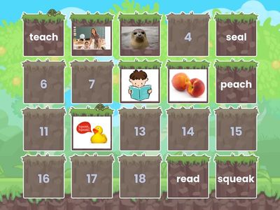 Long E (EA) words Memory Cards