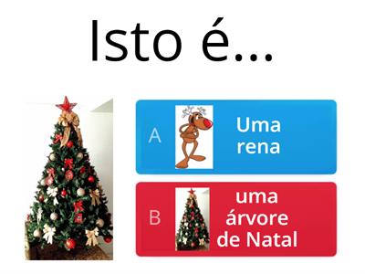 Palavras NATAL