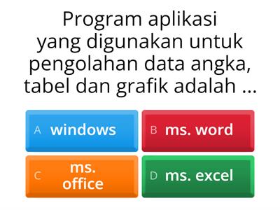 Ms. Excel