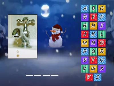 final SK blend hangman