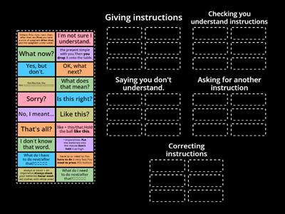 speakout a2+ unit 3c How to … give instructions and check understanding