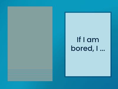 First Conditional Speaking WW2