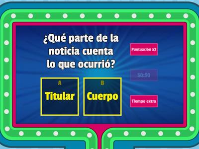 Conectores para escribir una noticia 