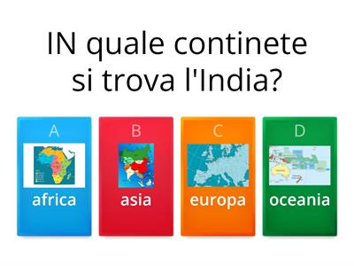 conosci l'India