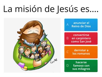 JESÚS Y EL REINO DE DIOS