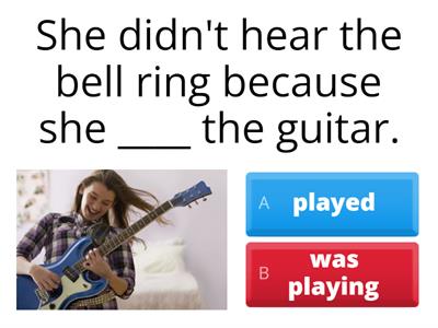 PAST SIMPLE / PAST CONTINUOUS