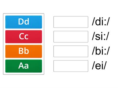 "Early school english 1", Lesson 4,  "abcd"