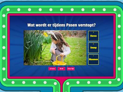Paasquiz - 8 tot 10 jaar