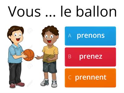 Prendre Le francais en perspective